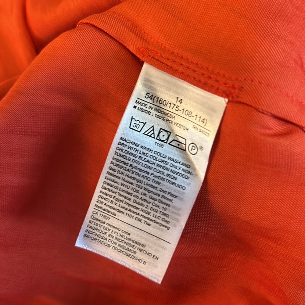 ⭐️NWT Banana Republic B-Neck Red Flowy Maxi Dress⭐️ - Picture 10 of 11